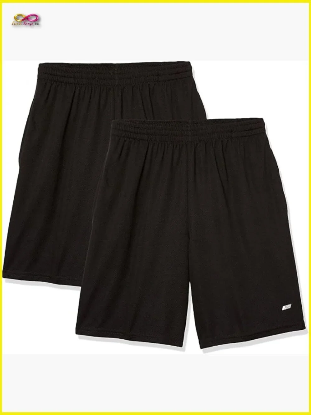 Men's Athletic Basketball Gym Performance Tech Loose-Fit Training Shorts Pack